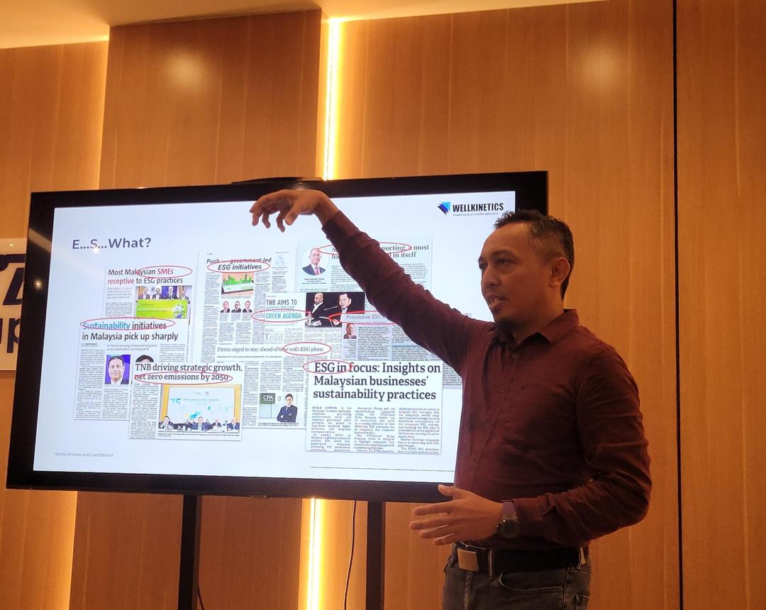 ESG presentation